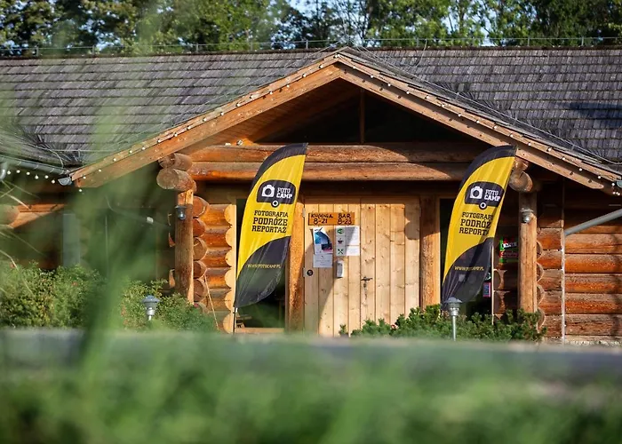 Camp66 Prázdninový dům